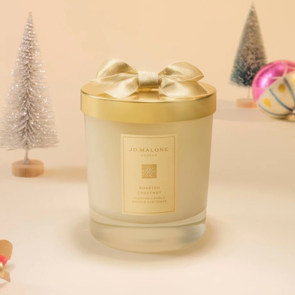🆕💕JO MALONE Roasted Chestnut Scented Candle • 7oz • Limited Holiday Edition - Picture 4 of 4